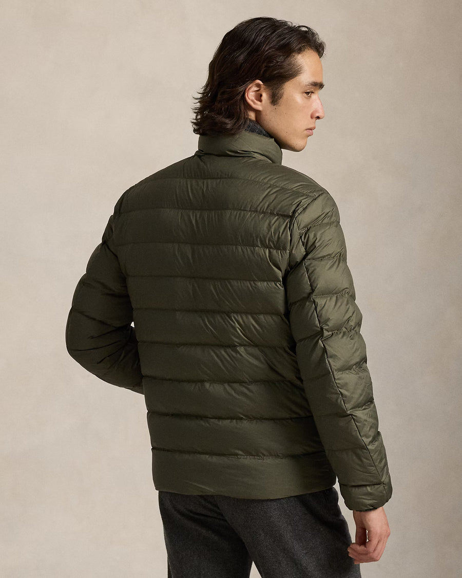 Polo Ralph Lauren Colden Packable Down Bomber Jacket – Green