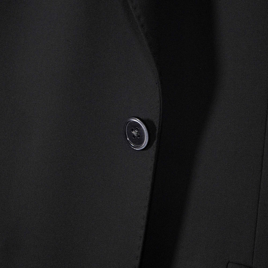 Remus Uomo Tapered Fit Stretch Mix & Match Suit Jacket - Black