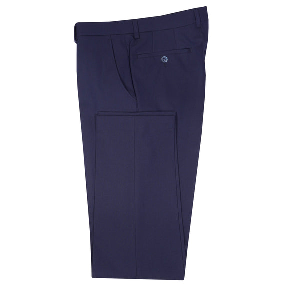 Remus Uomo Tapered Fit Stretch Mix and Match Suit Trousers - Blue (Piece 2)