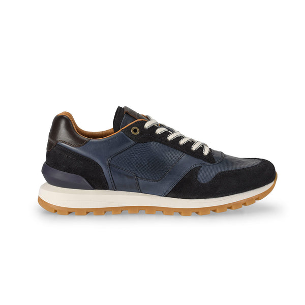 Ambitious Silky Classic Sneaker - Navy