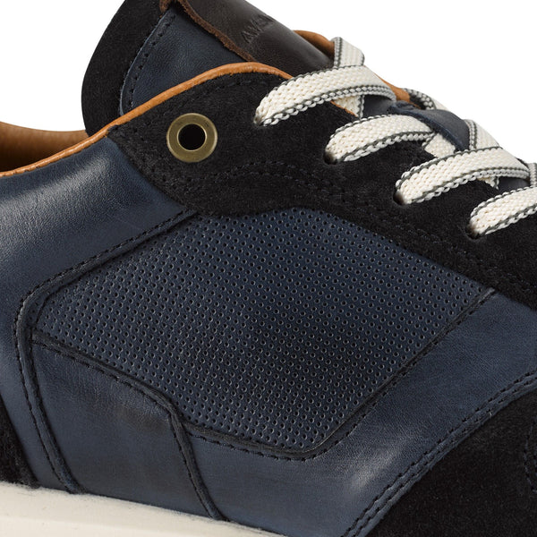 Ambitious Silky Classic Sneaker - Navy