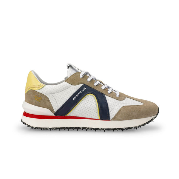 Ambitious Rhome Retro Sneaker - Taupe