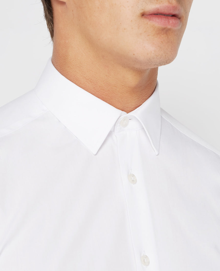 Remus Uomo Slim Fit Shirt - White