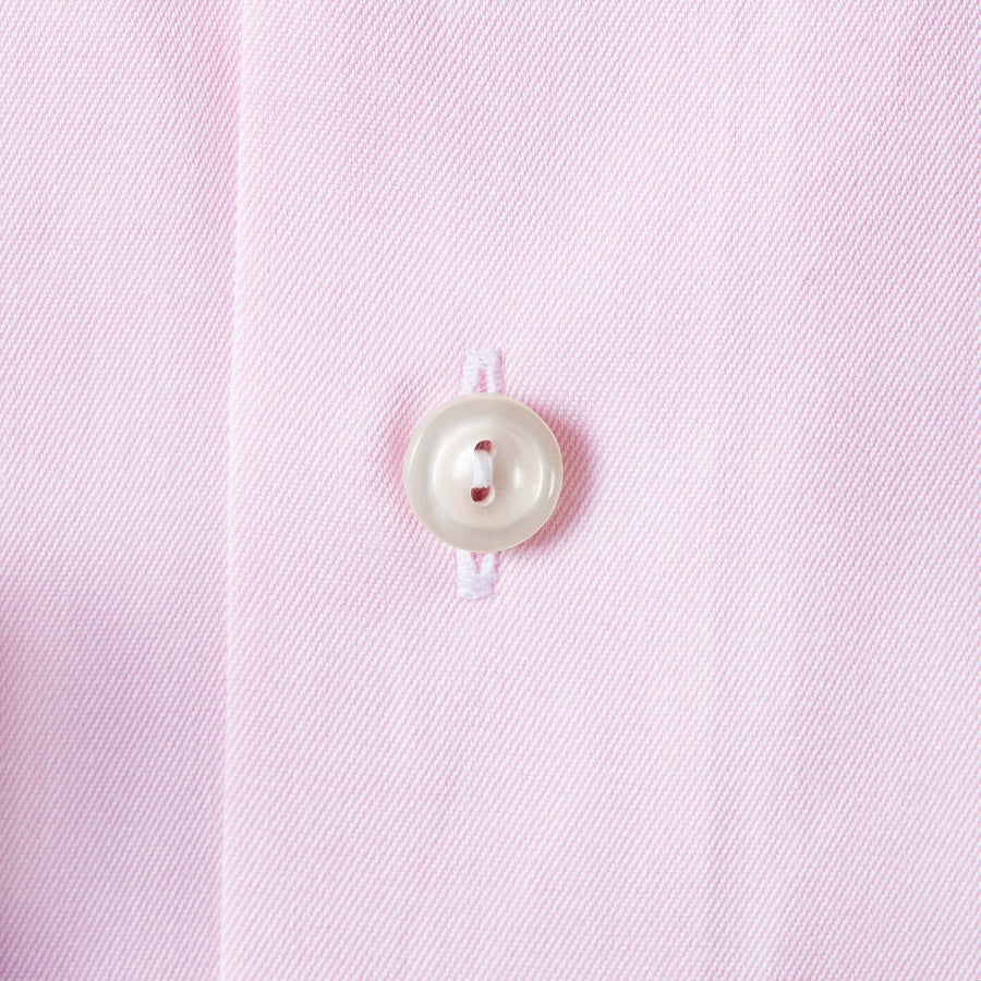Eton Contemporary Fit Signature Twill Shirt – Pink