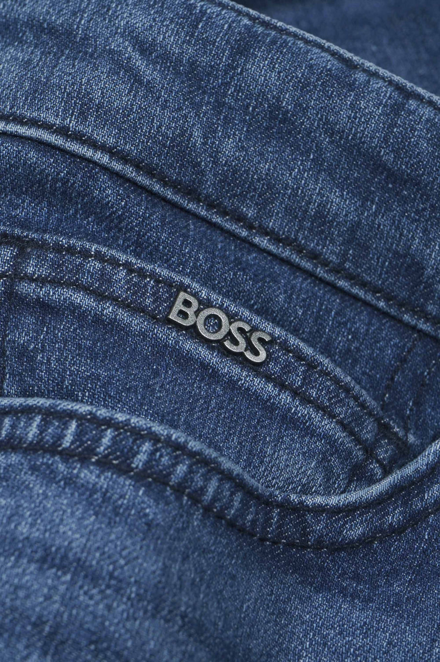 BOSS Delaware Slim Fit Jeans – Navy