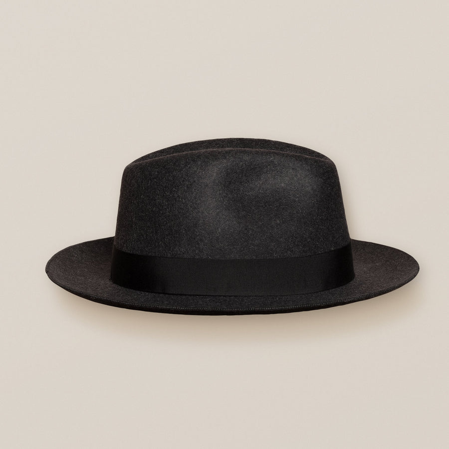 Eton 100% Wool Fedora Hat – Grey