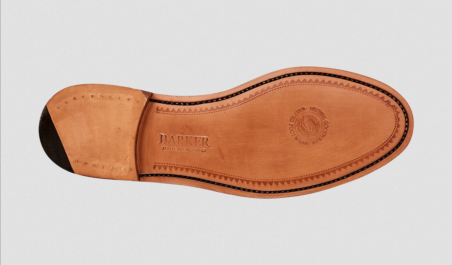 Barker Portsmouth Leather Loafer - Black