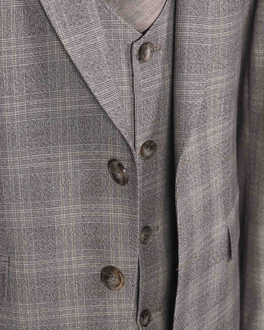 Remus Uomo Laurino Waistcoat - Beige (Mix & Match)