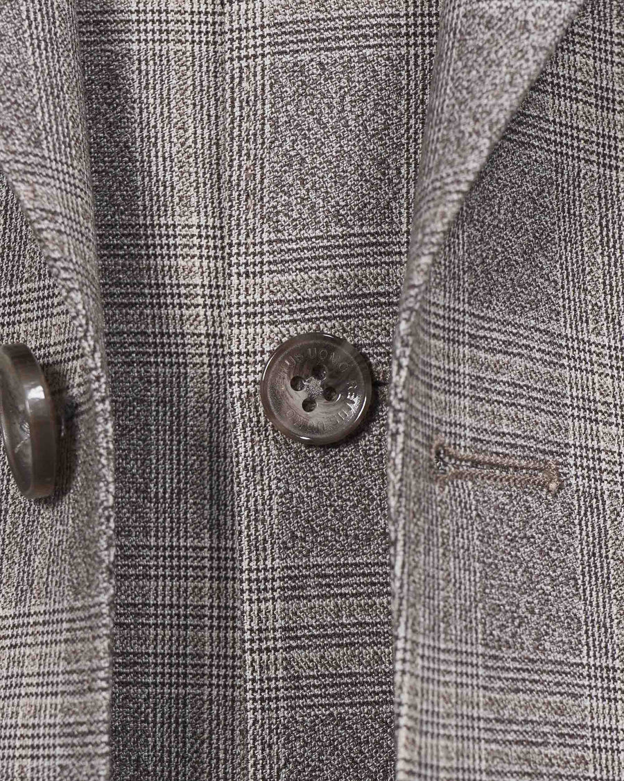 Remus Uomo Laurino 2 Piece Suit - Beige Check (Jacket & Trousers)