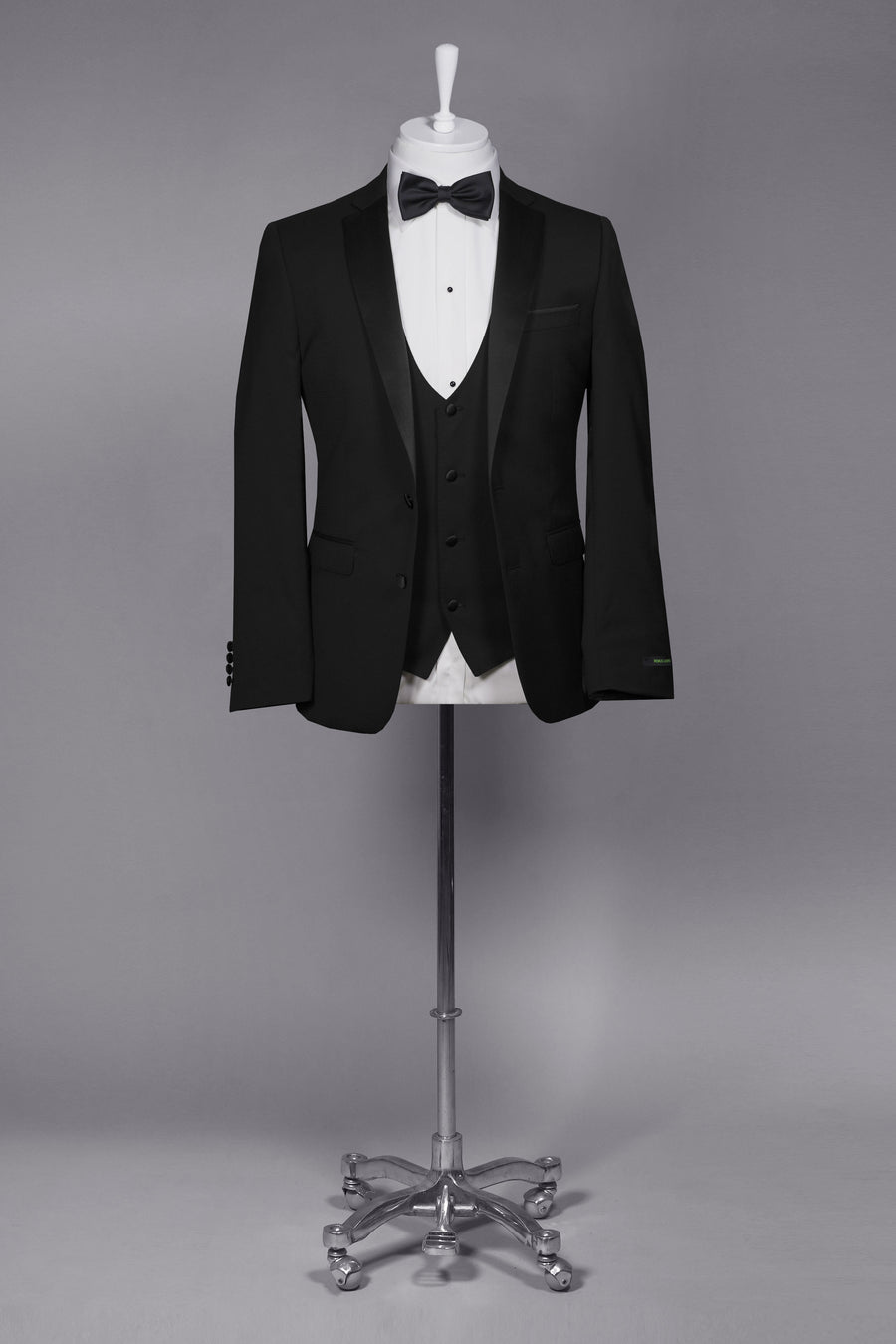 Remus Uomo Paco Suit Jacket - Black