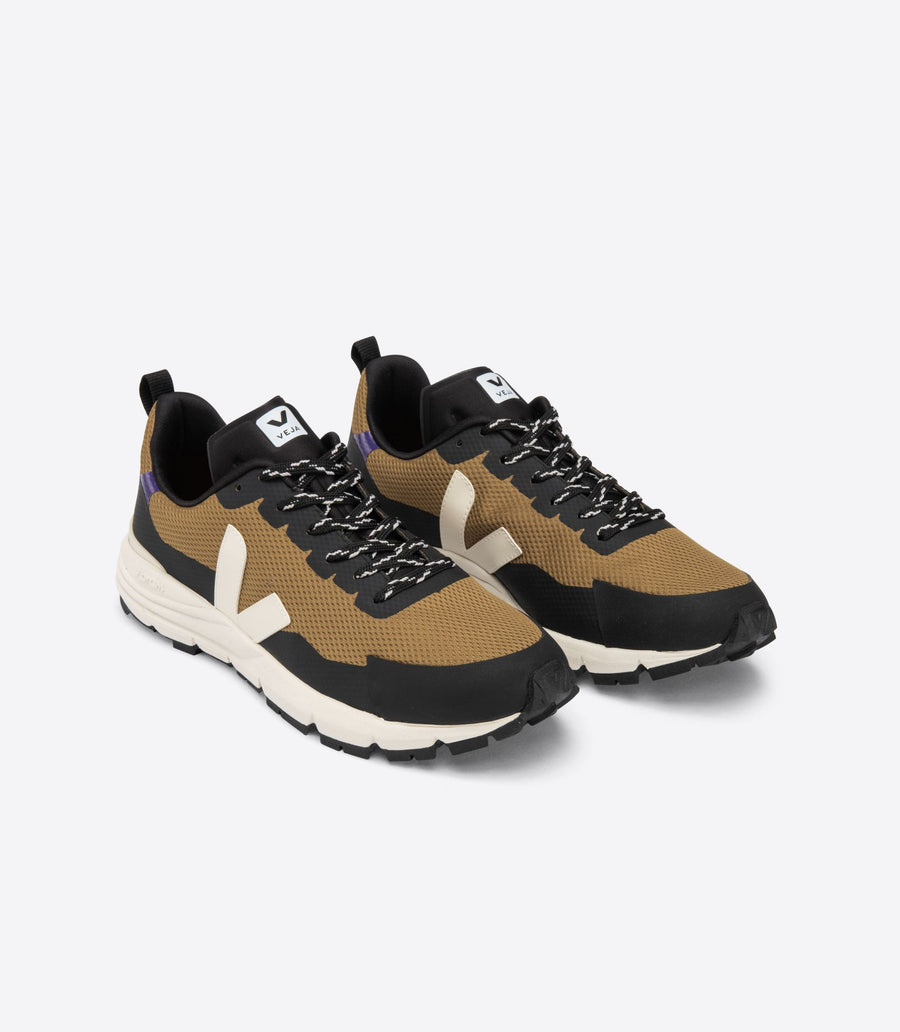 Veja Dekkan Alveomesh - Camel / Purple Trainers