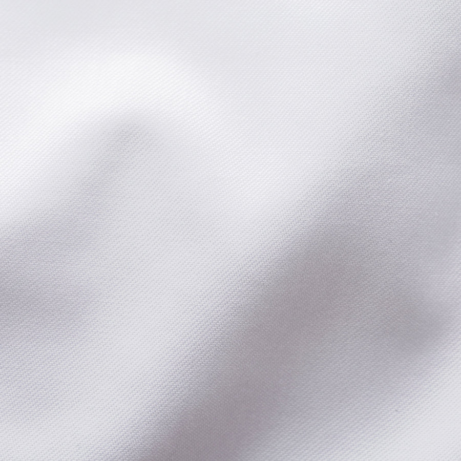 Eton Contemporary Fit Signature Twill Shirt – White