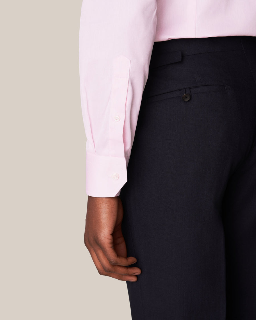 Eton Slim Fit Signature Twill Shirt – Pink