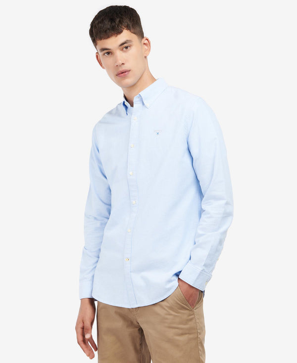 Barbour Oxtown Tailored Shirt - Blue
