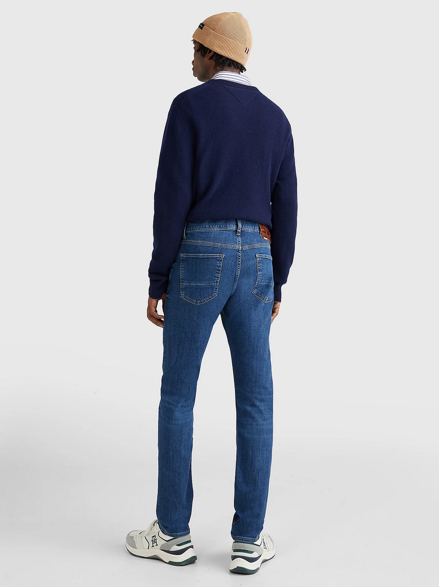 Tommy Hilfiger Bleecker TH Flex Slim Jeans – Faded Denim