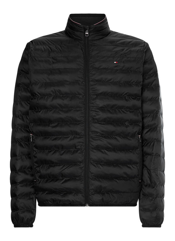 Tommy Hilfiger Core Packable Padded Jacket - Black (Recycled)