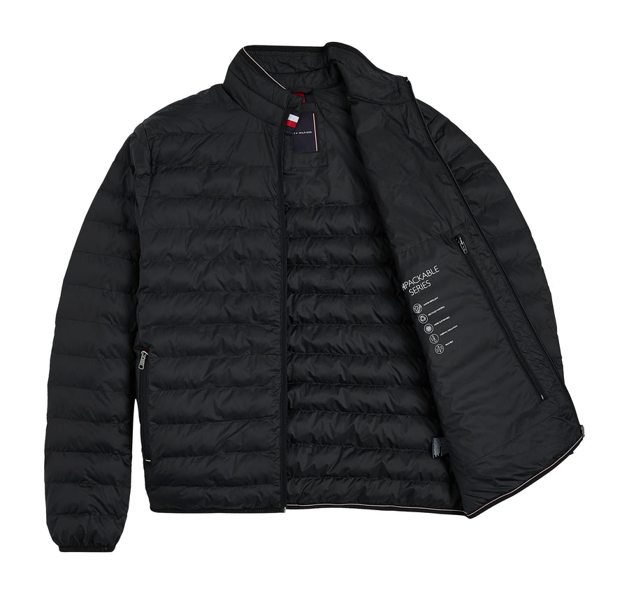 Tommy Hilfiger Core Packable Padded Jacket – Black