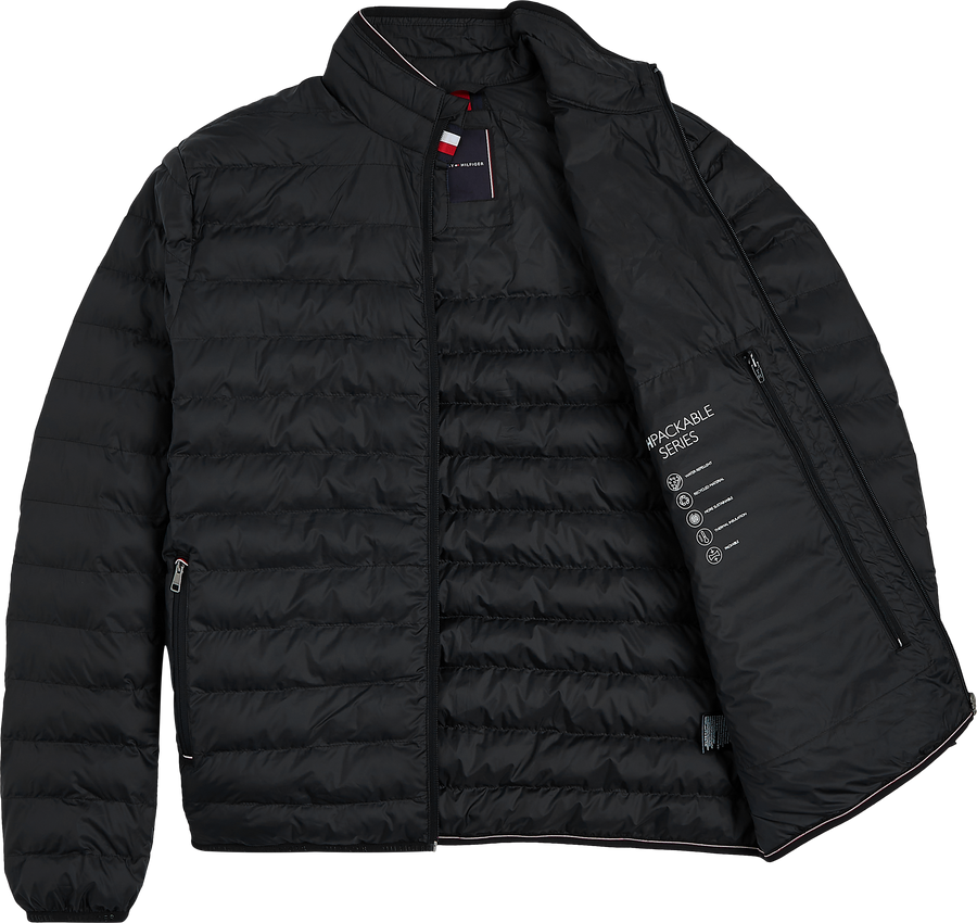 Tommy Hilfiger Core Packable Padded Jacket – Black