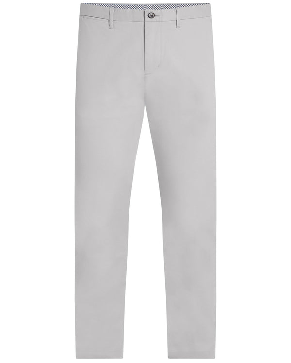 Tommy Hilfiger 1985 Collection Bleecker Slim Fit Chinos - Grey (Organic)