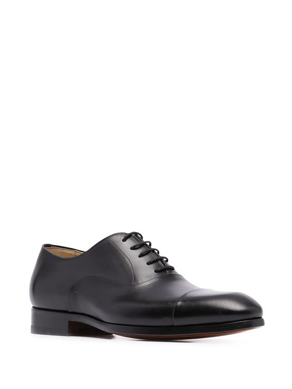 Magnanni Flex Leather Shoe - Black