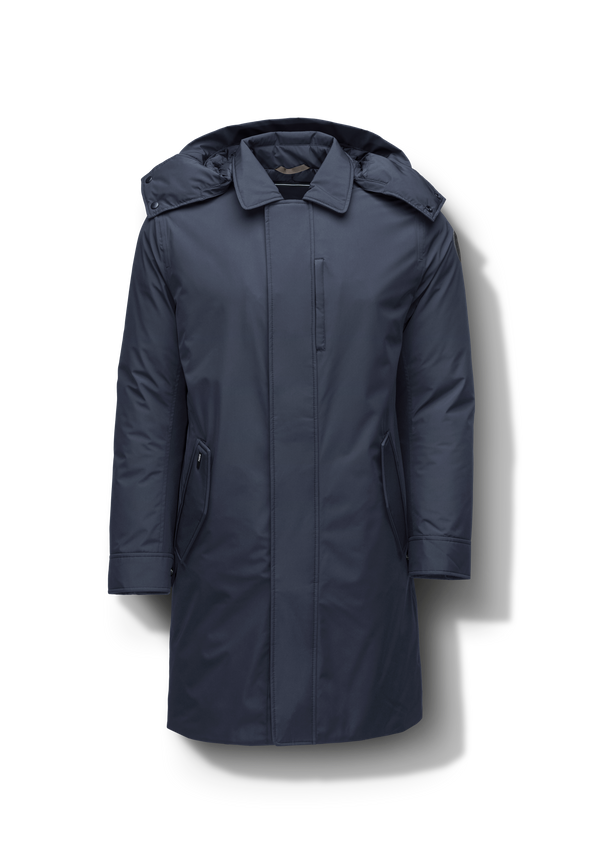Nobis Nord - Tailored Trench Navy