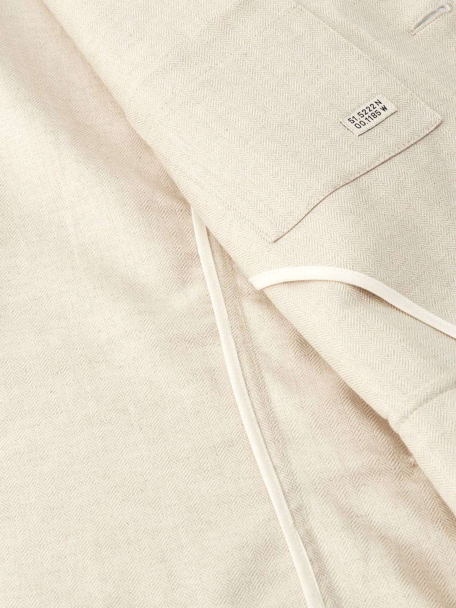 Oliver Spencer Milton Jacket Malin Beige