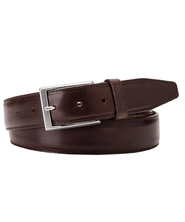 Profumo Leather Belt - Brown