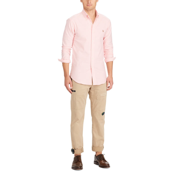 Polo Ralph Lauren Slim Fit Oxford Shirt - Pink