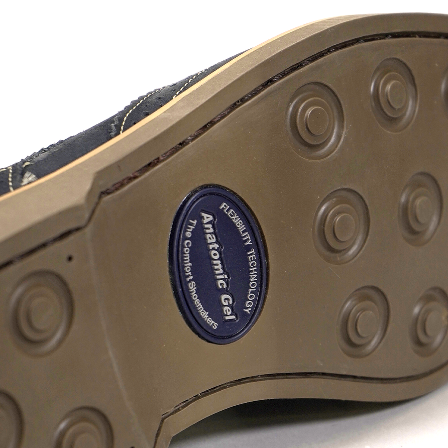 Anatomic & Co Tucano Leather Brogue - Navy