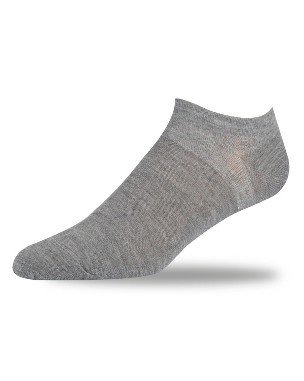 STÓR 2-Pack Ankle Socks - Grey