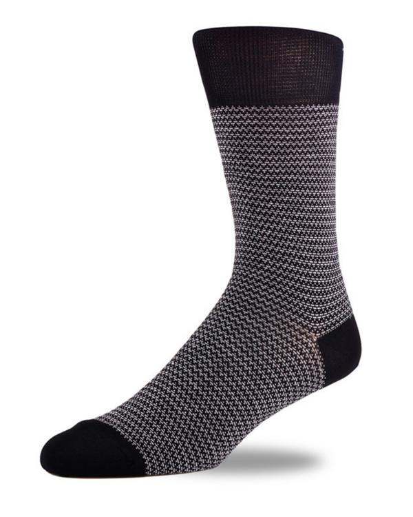 STÓR Bamboo Luxury Mid Calf Socks - Black