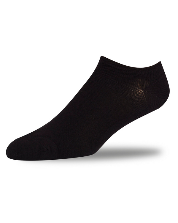STÓR 2-Pack Ankle Socks - Black