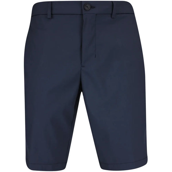 Boss Water Reppelent Slim-Fit Twill Shorts - Blue