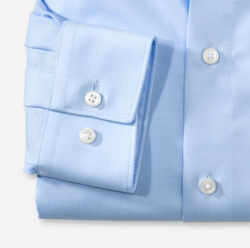 OLYMP Luxor Modern Fit Non-Iron Shirt - Blue
