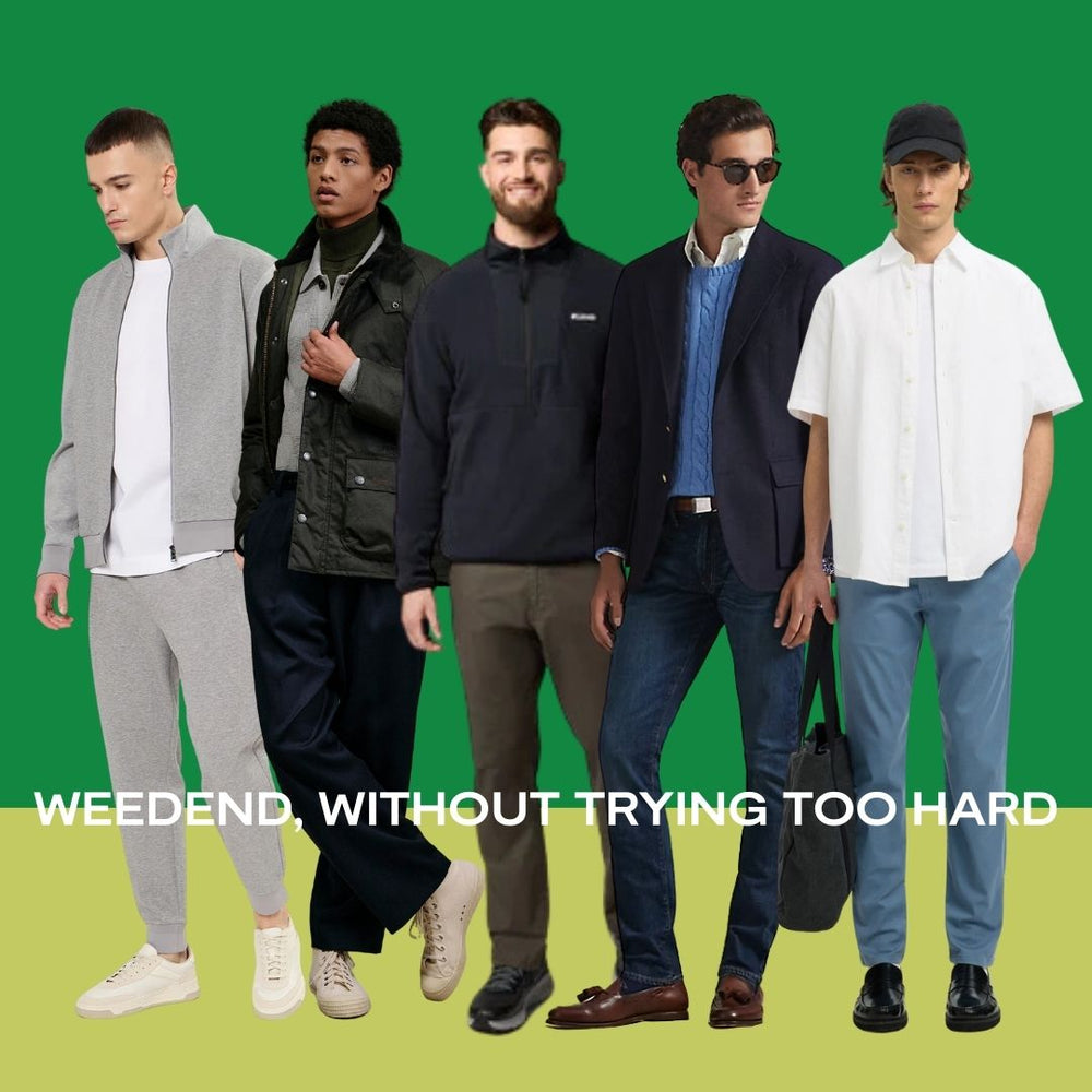 Weekend, Without Trying Too Hard