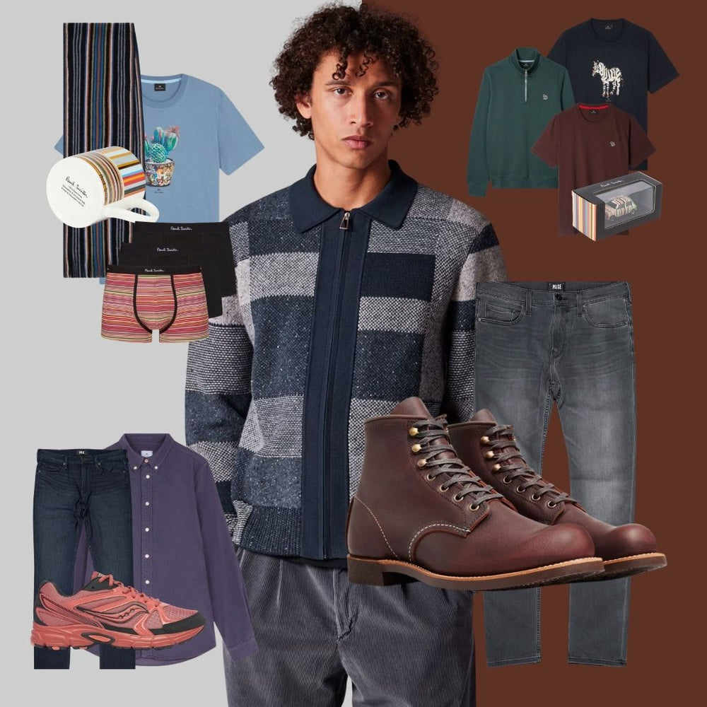 🎨 Colour. Character. Confidence. Autumn with PS Paul Smith