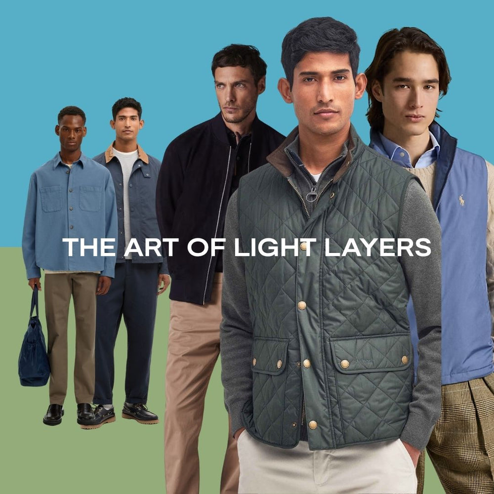 THE ART OF LIGHT LAYERS