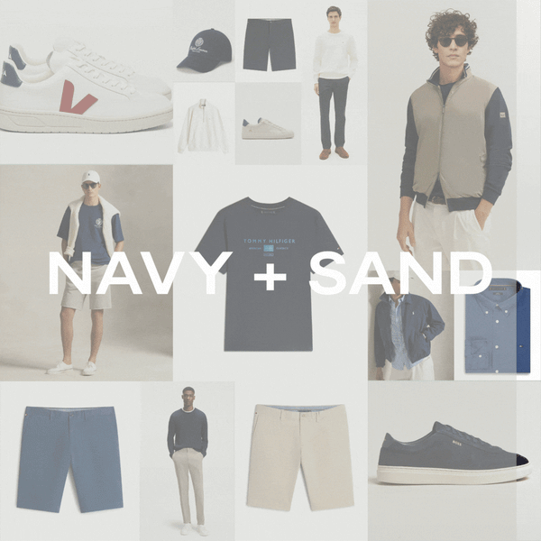 The Modern Colour Palette | Spring Style Guide | Galvin for MenThe ...