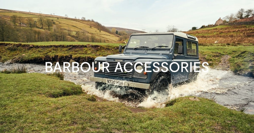 Barbour Accessories