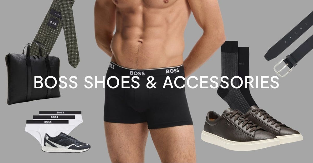 BOSS Shoes &amp; Accessories