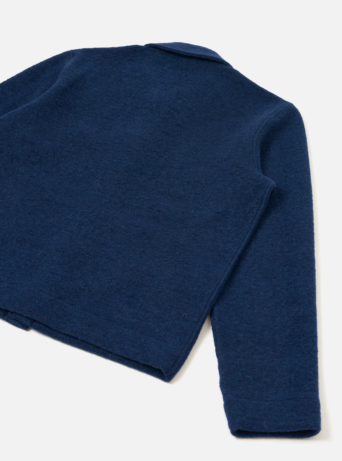 Universal Works Uniform Fleece Jacket - Indigo