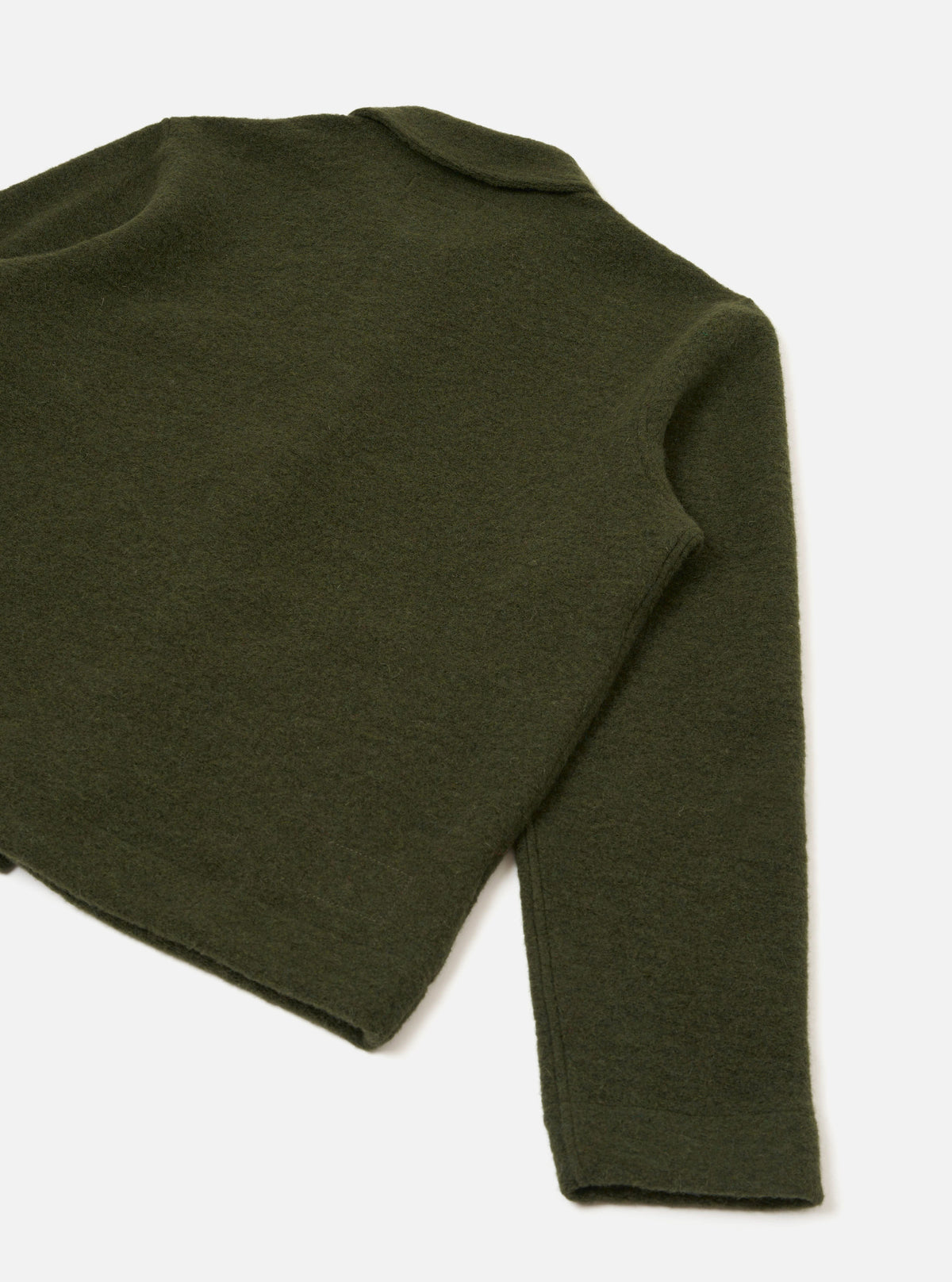 Universal Works Uniform Fleece Jacket - Olive