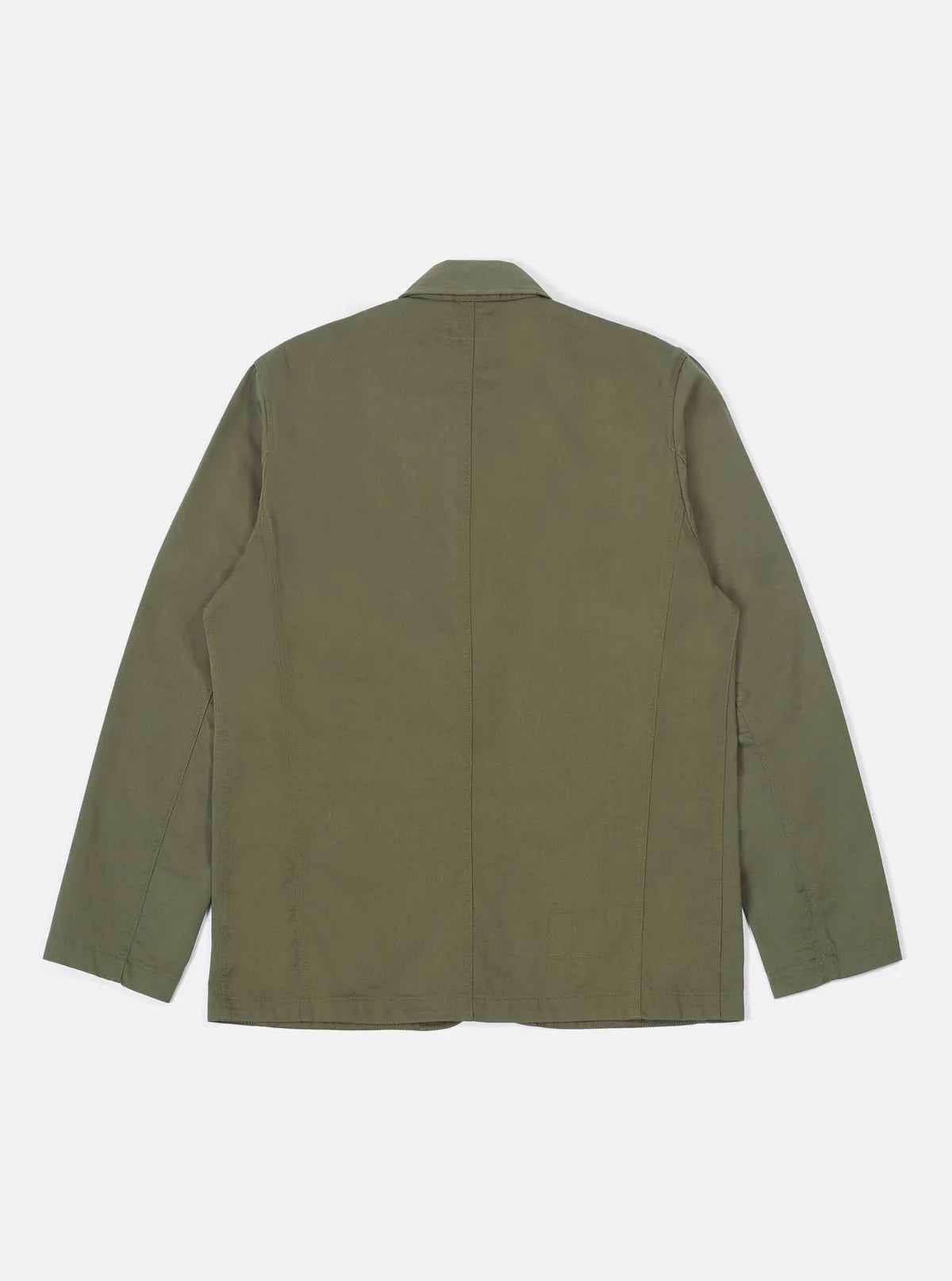 Universal Works Bakers Jacket - Twill Light Olive