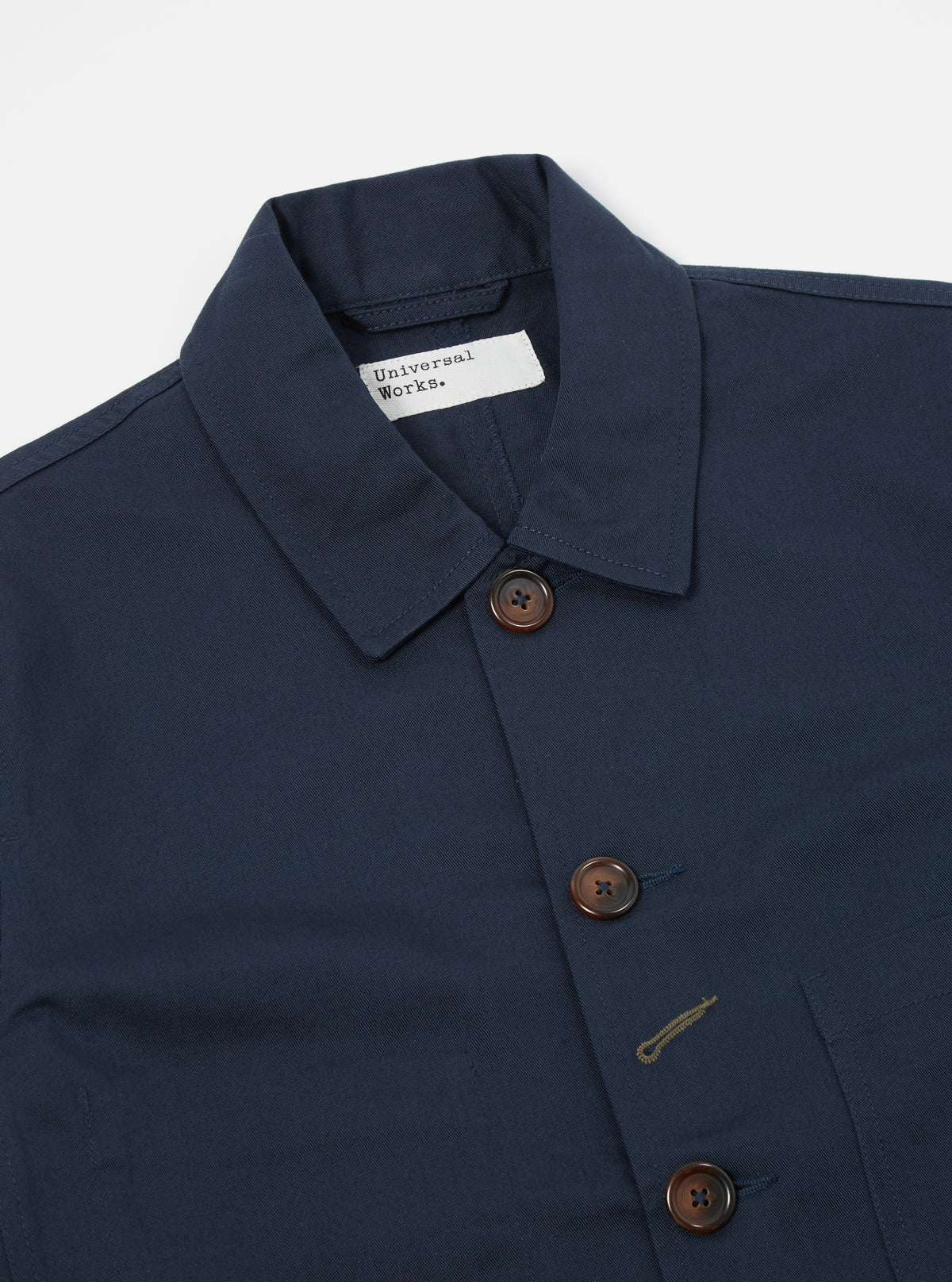 Universal Works Bakers Jacket - Twill Navy