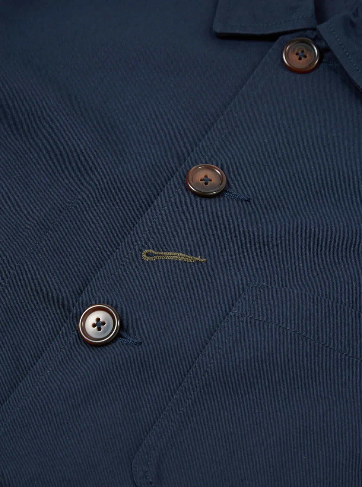 Universal Works Bakers Jacket - Twill Navy