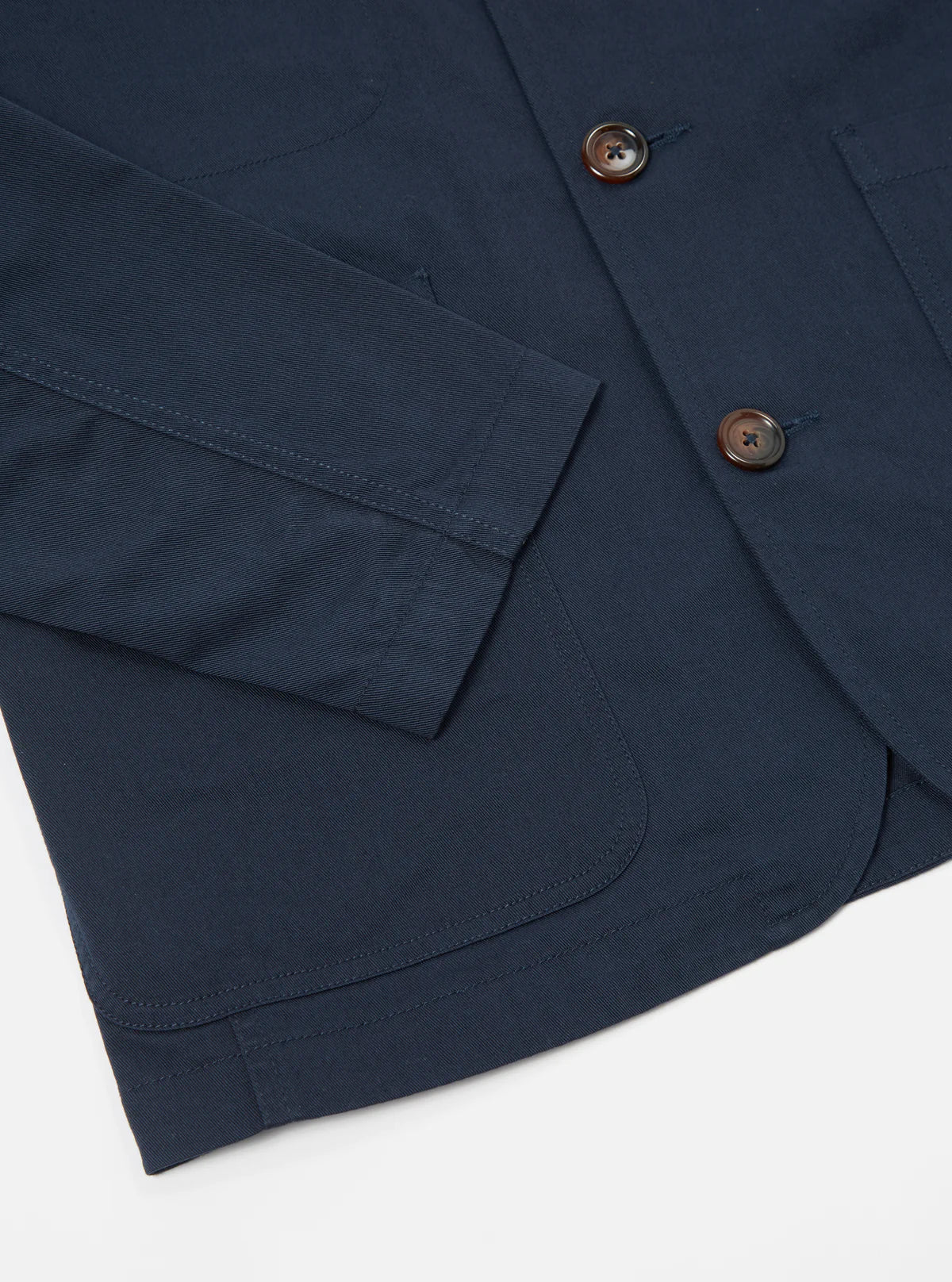 Universal Works Bakers Jacket - Twill Navy