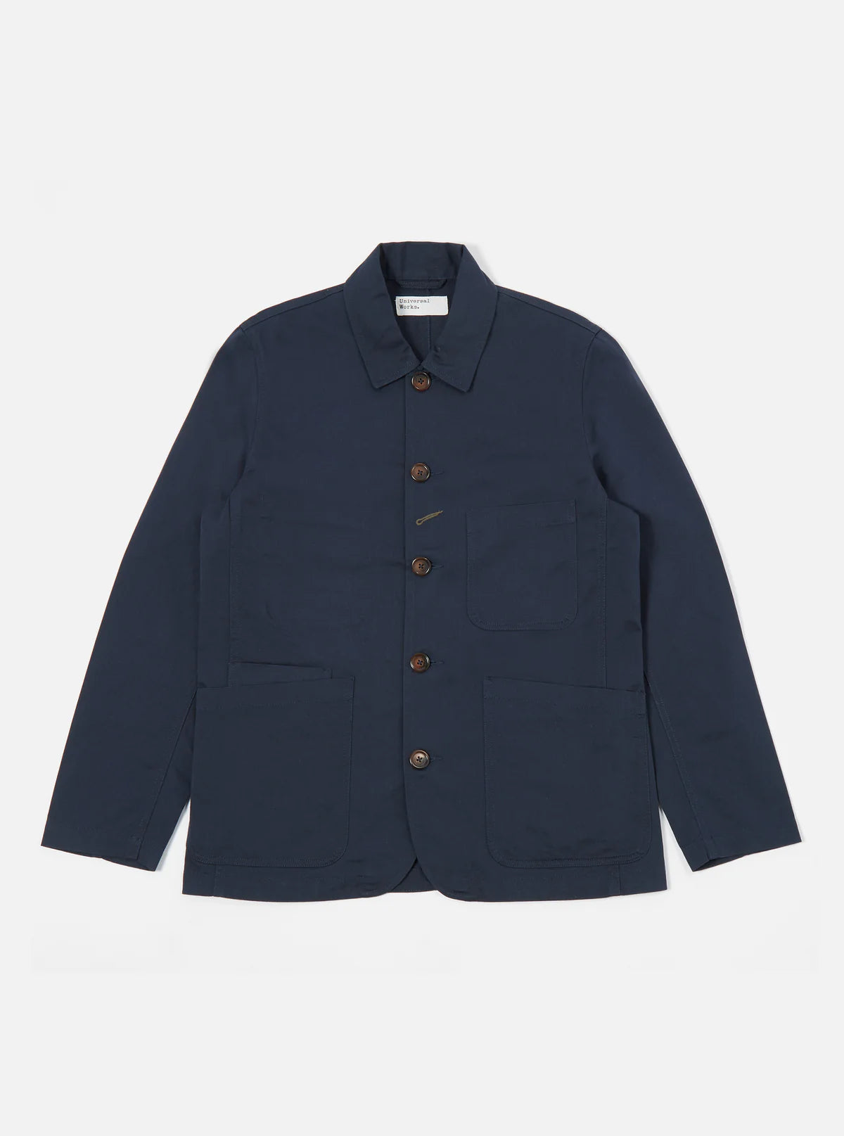 Universal Works Bakers Jacket - Twill Navy