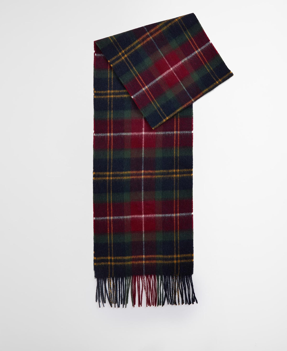 Barbour Tartan Scarf - Winterberry