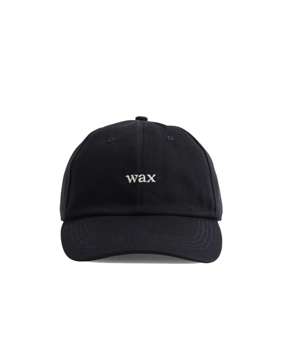 Wax London Spencer Sports Cap Peach Cotton - Navy