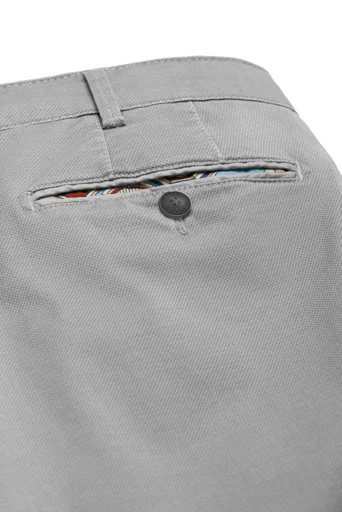 Meyer Modern Fit 'Bonn' Trousers - Grey